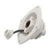 White Wall Mount Filler Pressure Regulator Water Inlet For RV Camping Vehicles
