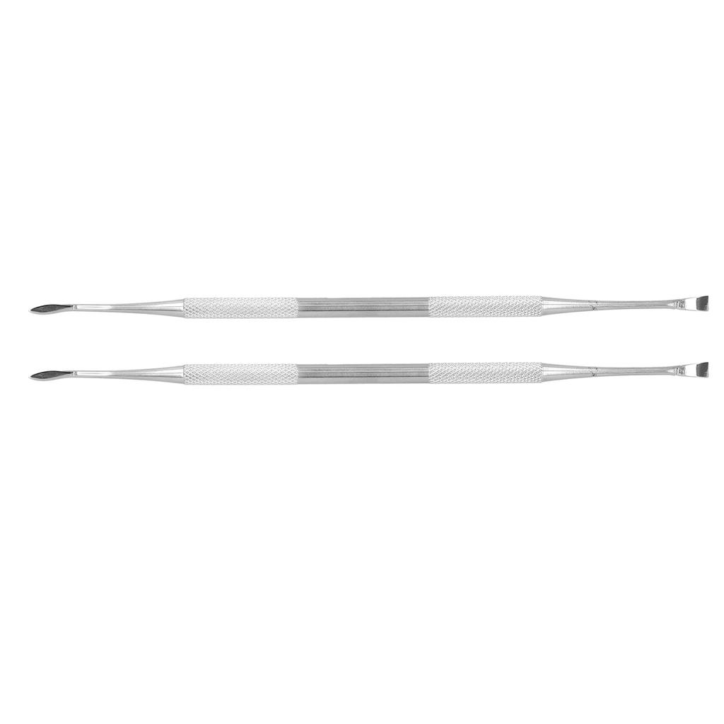 2Pcs Pet Dental Calculus Tartar Remover Scraper Stainless Steel Dog Tooth Cleaning Tools