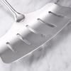 Non-Scratch Steak Turner Stainless Steel Egg Pan Scoop Flipping Spatula  Outdoor Cooking