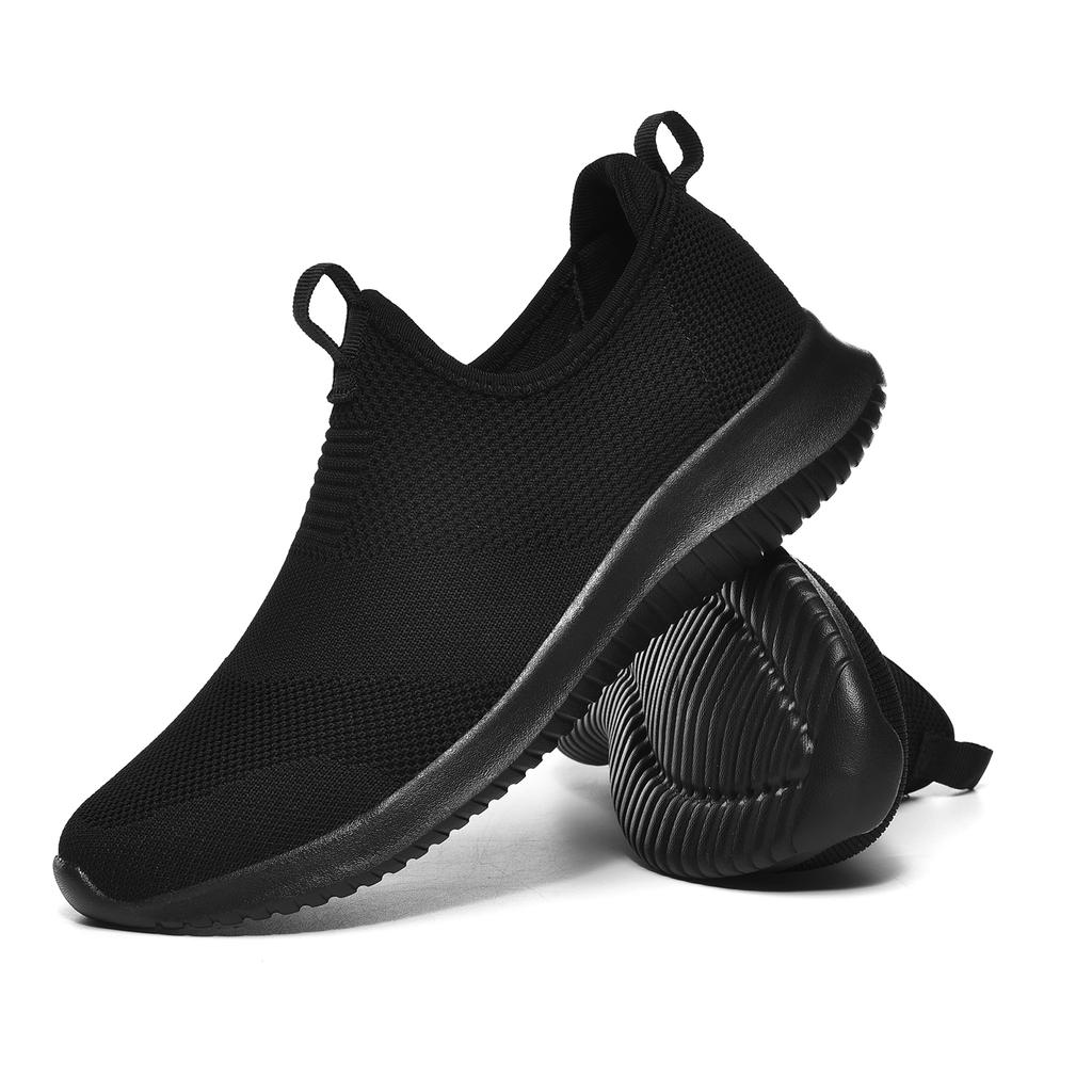 Fashion Summer Men Sneakers Slip On Men Casual Shoes Lightweight Comfortable Breathable Couple Walking Shoes Trainers Zapatos Hombre