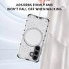 2 in1 Full Shockproof Magsafe Wireless Charging Case For Samsung Galaxy S24 S23 Ultra Plus A35 A55 S23FE Translucent Armor Cover