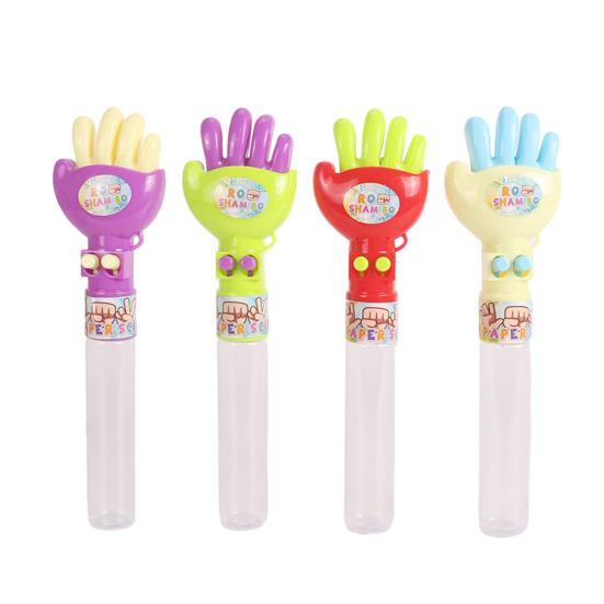 

Ручная игра Камень Ножницы Бумага Мора Новинка Игрушка с Контейнером для Конфет Интересная Игрушка со Случайным Изменением Креативный Наполнитель для Конфетных Пакетов