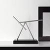 Moderne Schreibtisch-Schwingskulptur Kreatives Geometrisches Chaos Pendel Balance Kunstdekoration Wohnzimmer