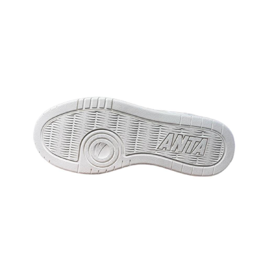 Anta Hundred Rivers Textile, Synthetic Leather Low Top Skateboard Shoes Women's 122618011-4
