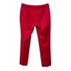 Salvatore Ferragamo Trousers In Red Cotton Red