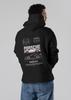 O Ultimate Drive Porsche 911 Moletom Unissex Homens Mulheres Moletom de Lã Oversized Casual para Casal Roupas Masculinas Femininas Largas