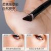 Small iron, concealer brush, highlight brush, oblique head, triangular grooming makeup brush, face brightening, tear groove brush, makeup brush.