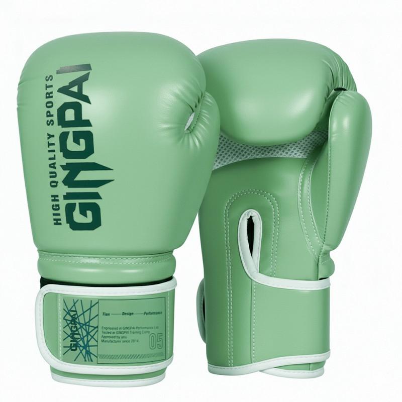 Professional Boxing Gloves Women Men Kids Training Muay Thai Kickboxing Sandbag Workout Breathable 8oz