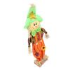 Scarecrow Figure Fall Scarecrow Decoration Thanksgiving Scarecrow for Garden Protection 60cm Height