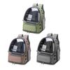 Cat Carrier Backpack Portable Transparent Pet Backpack for Outdoor Hiking Use