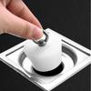 with Steel D Ring Conical Silicone Stopper Waterproof Sealing Plug Bung  Kitchen Sink