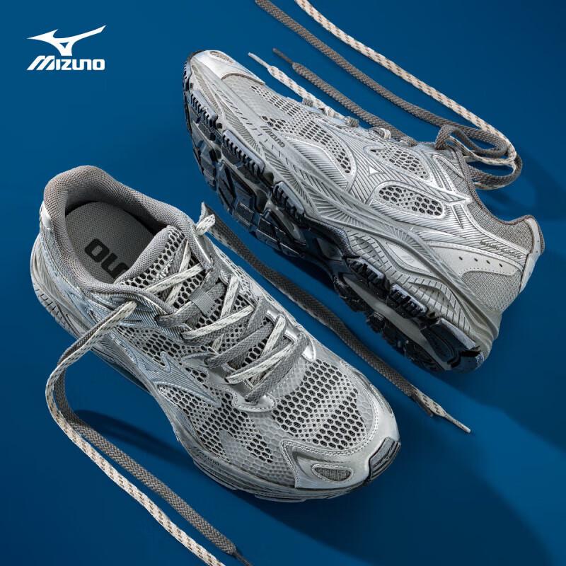 MIZUNO D1GH2235-24 Mesh Dad Running Shoes