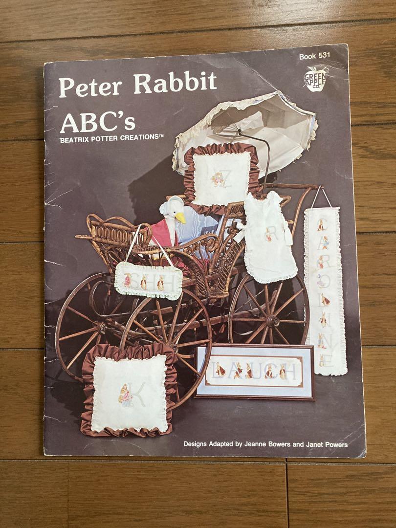 

[Б/У] Вышивка крестом Питер Кролик Коллекция схем для вышивания Питер Кролик Азбука