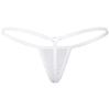 Damen T-Rücken String Niedrige Taille G-String Elastischer Bund Micro-Bikini Höschen Unterwäsche