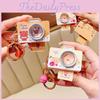 Heart Camera Cute Pvc Keychain Plush Decorative Key Ring Perfect For Gifts And Collectibles