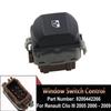 For Renault Clio III 2005-2008 2009 Passenger Single Electric Power Window Lifter Switch Button 8200442266 8200414961 Auto