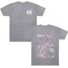 T-shirt FKA Twigs Body High Tour Pattern Estetico Harajuku T-shirt in Cotone Estiva Uomo Donna Manica Corta Casual Streetwear