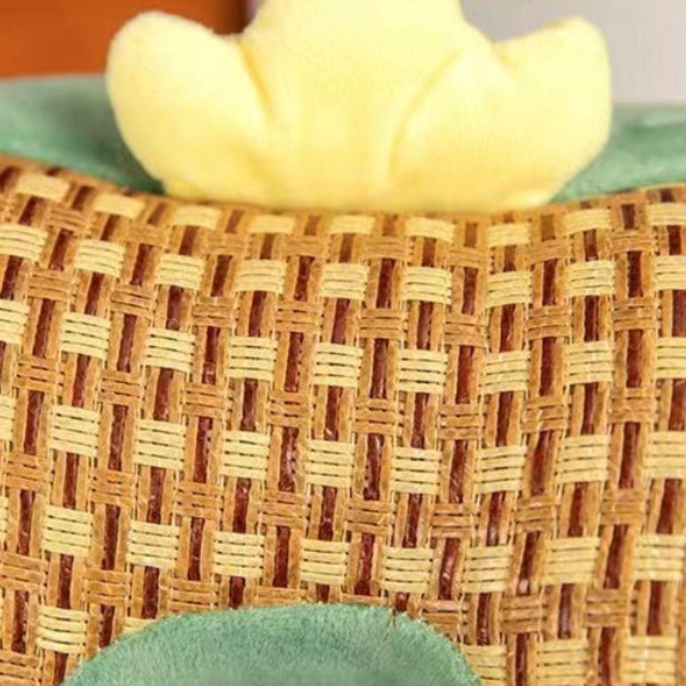 Hollow Breathable Office Plush Pillow Double-sided Cute Animal Neck Pillow  Dormitory