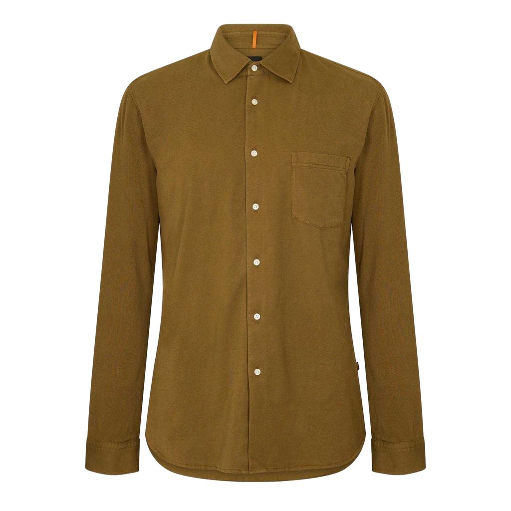 BOSS Herren Mysoft Slim Hemd