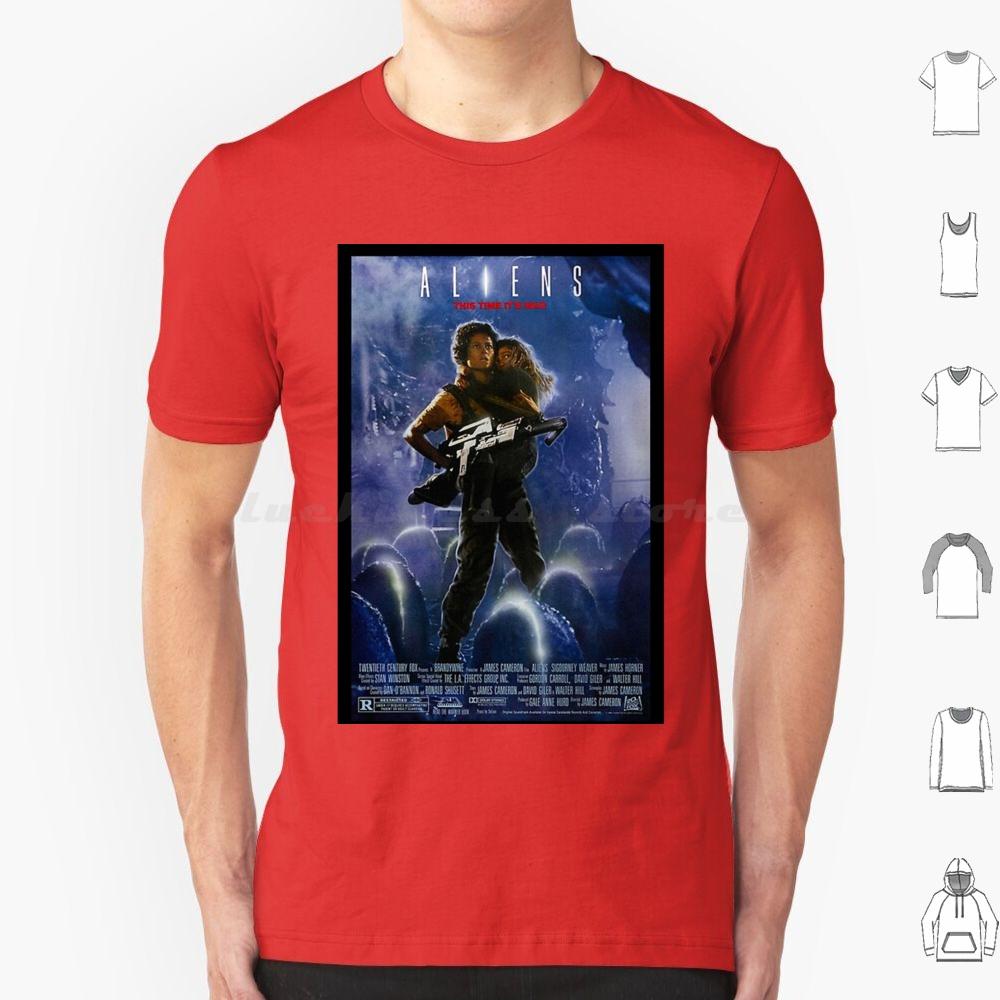 T Shirt Big Size 100 Cotton Film Movie Movies Horror Classic Vintage 1980s 1970s 80s 70s Cinema Old Retro Monster