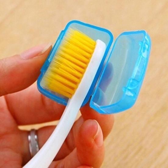 5 Stuks Draagbare Tandenborstel Beschermhoes Houder Reizen Wandelen Kamperen Borstel Etui
