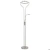 Lampadaire - vidaXL - Variable - LED - 180 cm - Argenté