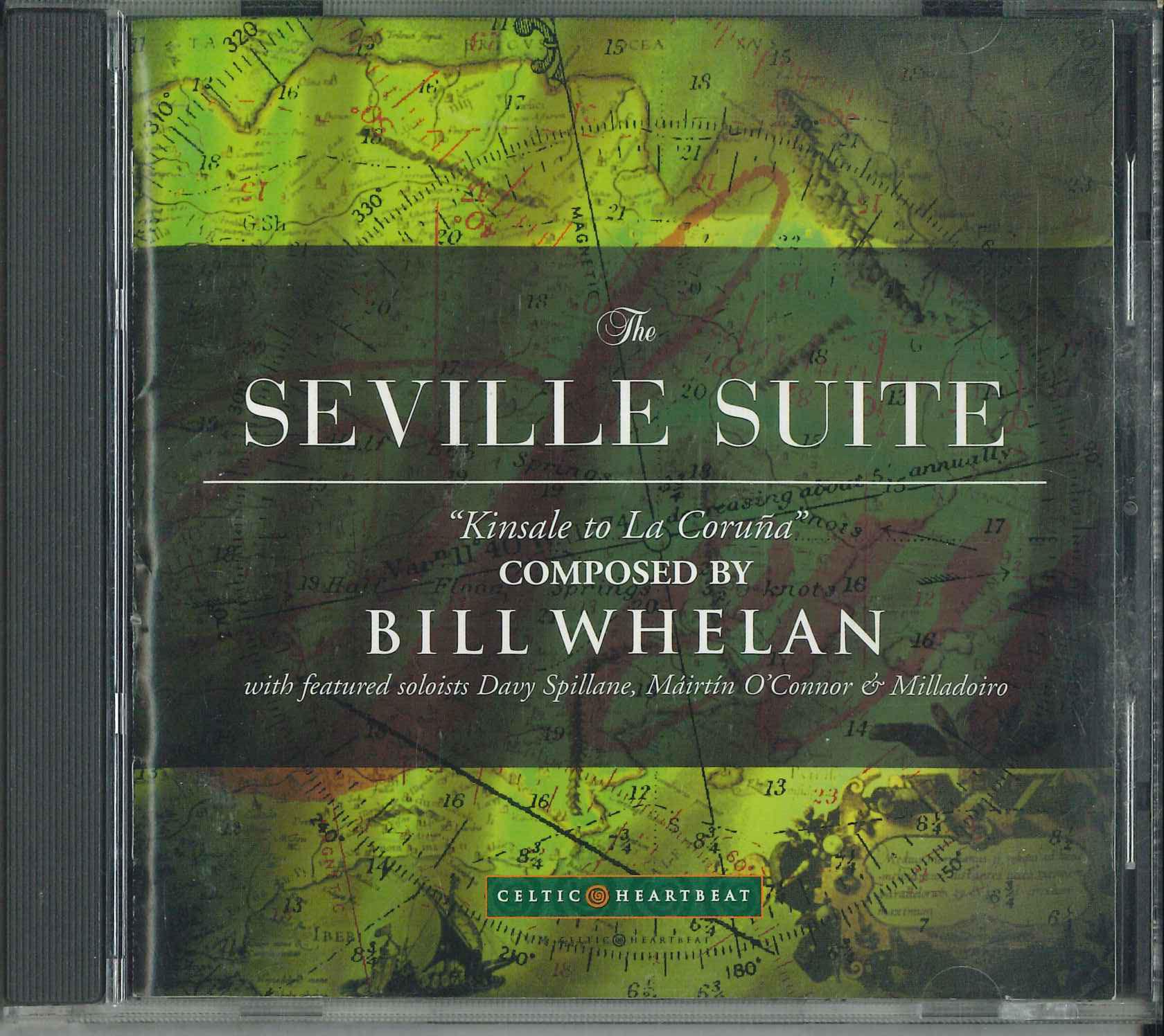 

CD BILL WHELAN The Seville Suite MVCU24024 CELTIC HEARTBEA 1997 Japan World Music Used