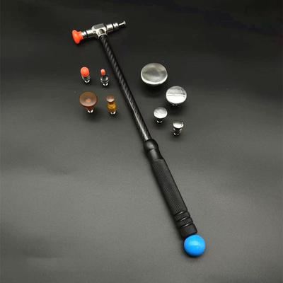 Car Body Paintless Dents Repair Tool Leveling Hammer Hand Tools Set for Dents Removal Door Dings Refrigerator Metal Surface