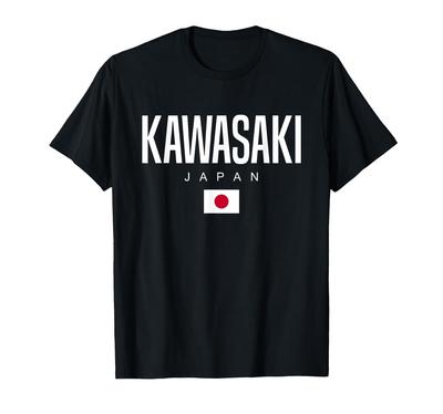 Tričko Kawasaki Japonsko