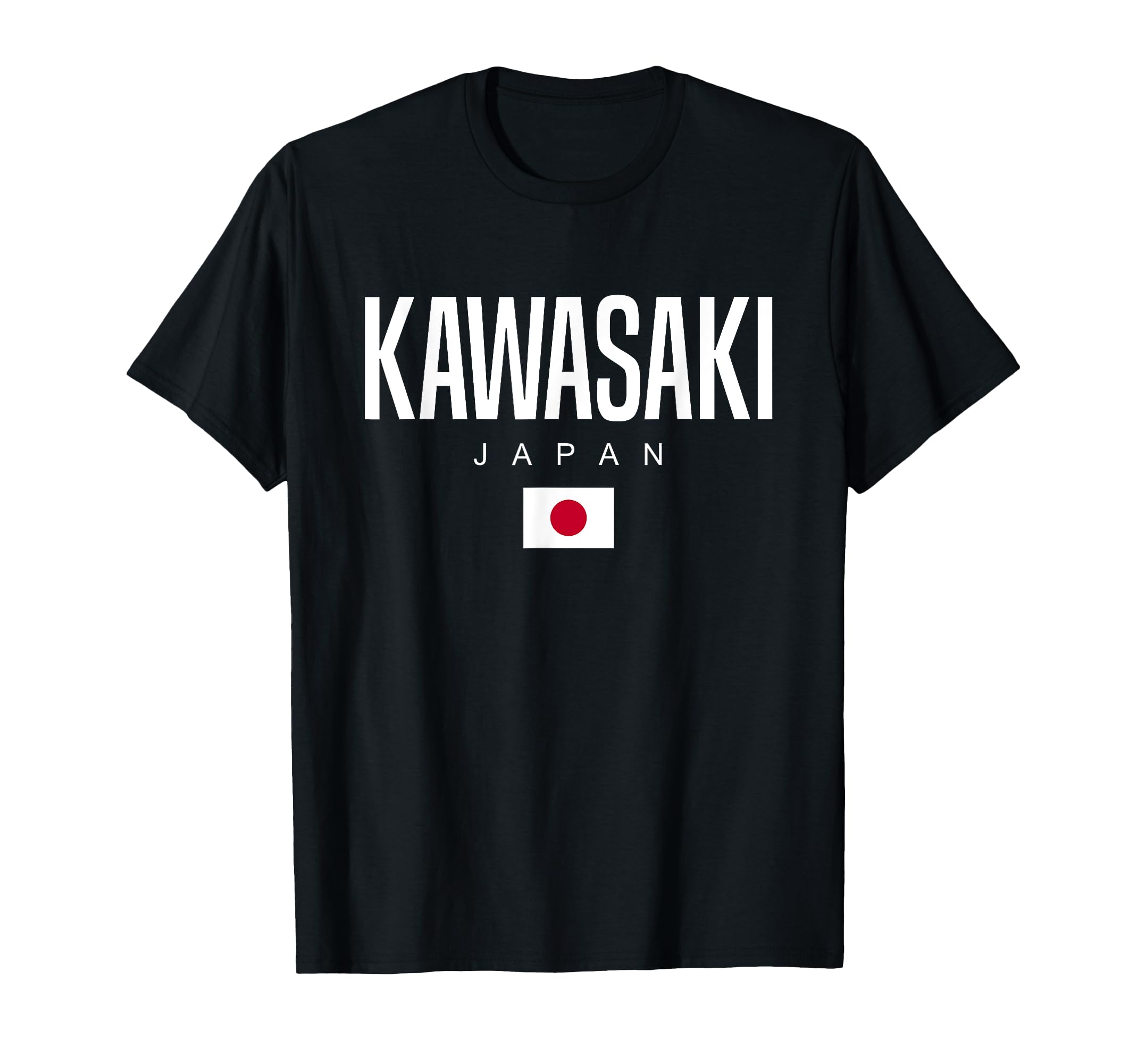 

Kawasaki Japan T-shirt чёрный