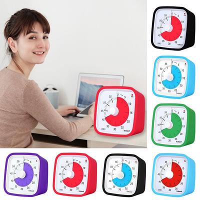 ABS Visual Timer Silent Countdown Timer Modern Student Question Timer  Home Office
