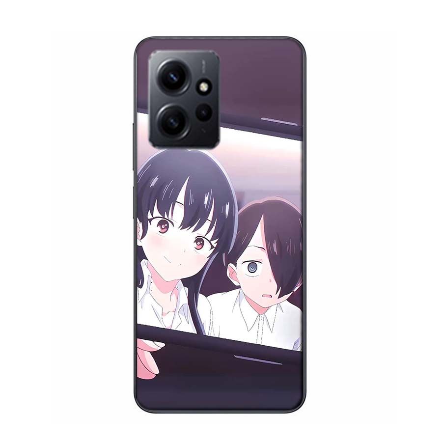 Yamada Anna Phone Case For Redmi 12 13C 12C 15C 9 10 10C Note 13 Pro Plus 14 15 Pro 9T 9C 9A TPU Soft Cover Clear Cell Cases Sho