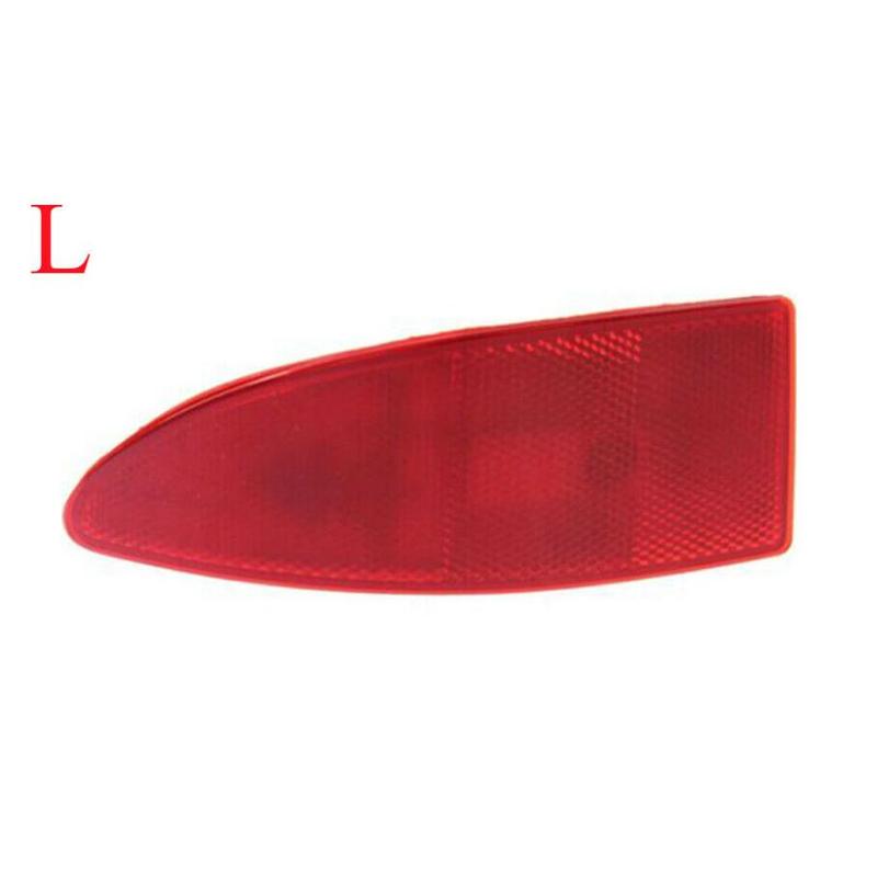 Black/Red Car Rear Bumper Tail Light Shell for Lexus IS250 IS350 2006-2013