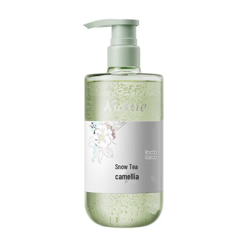 Kustie Snow Camellia Hydrating Shower Gel