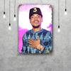 Chance the Rapper Classic Poster Rusty Metal Plaque Retro Decorative Plate Bar Man Cave Garage Club Metal Sign Wall Decoration