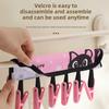 Cartoon Travel Folding Clothes Hanger - Portable Clothes Drying Rack - Underwear, Underpants and Socks Holder for Drying