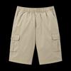 ROMON Men's Summer Cotton Casual Shorts