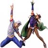 Johnny Joestar und Gyro Zeppeli Steel Ball Run Figur JoJo's Bizarre Adventure Offizielles Authentisches Produkt