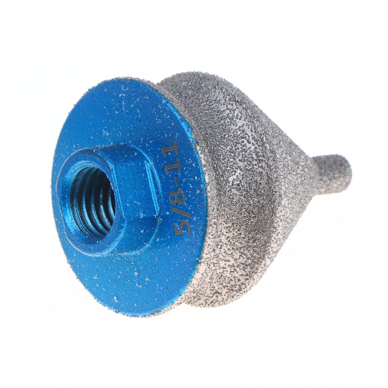 Diamond Beveling Chamfer Bit Drilling Hole Core Drill Bit Arc Grinding Trimming Marble Tile Ceramic 5/8"-11 M14 Thread