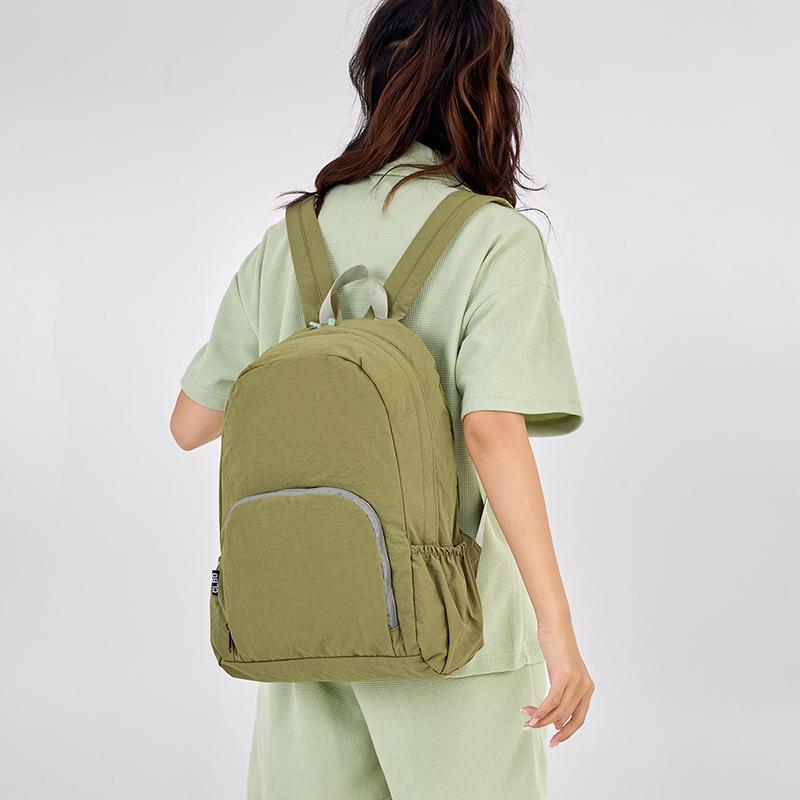 Unisex Outdoor Travel Backpack Foldable Storage Backpack Large Capacity Sports Bag