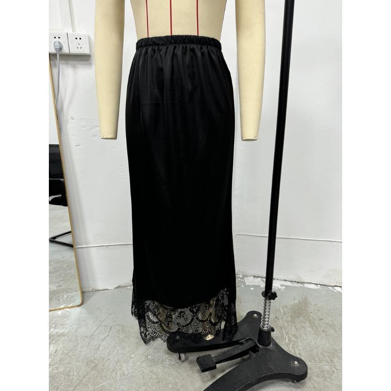 Women's Skirt Lace Splicing High Class Sense