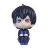 New BLUE LOCK Action Figures Anime Figure Q Version Figurine PVC Collectible Model Doll Toys