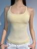 Ucose Satin Cami Top With Medium Elasticity For Women Casual Wear