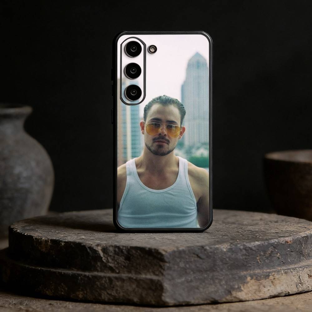 Dacre Montgomery Phone Case For Samsung Galaxy A20,21s,22,31,32,52,53,72,73,80,91 Soft Black Shell