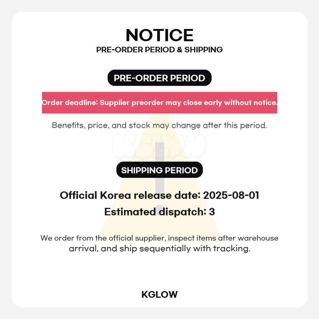 Lovely Runner (tvN Drama) OST Color 3LP Set Ver. Official K-POP Vinyl LP