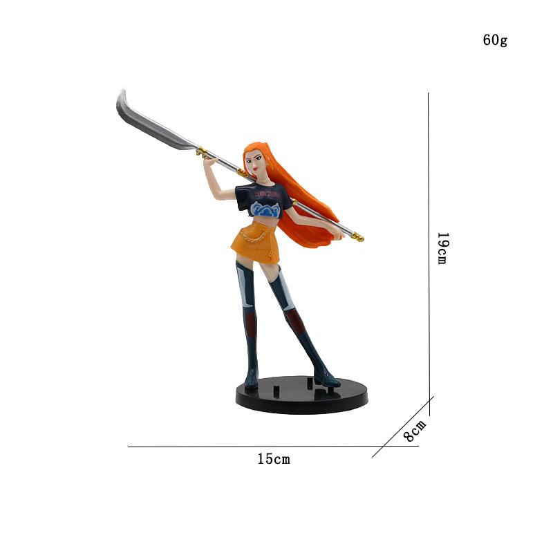 Kpop Dämonenjäger PVC Sammlerfigur mit Ständer und Zubehör zum Sammeln und Ausstellen
