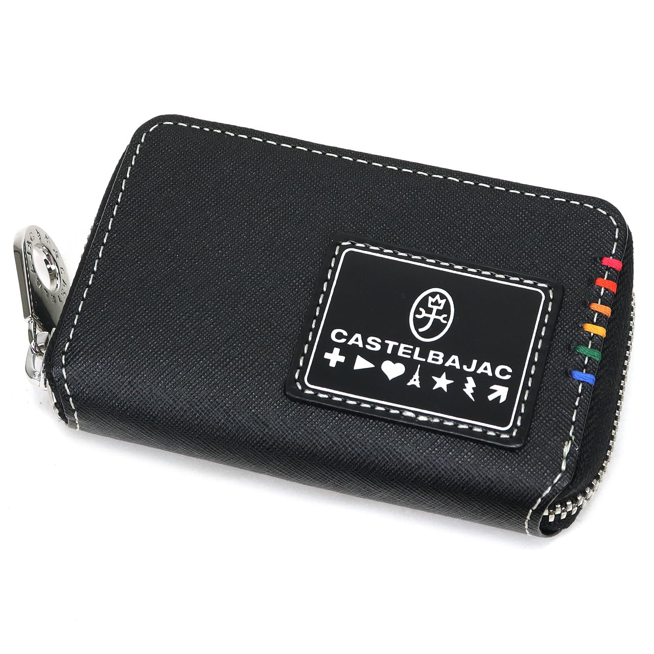 

Чоловічий гаманець-сортувальник чорного кольору [Castelbajac] чорний