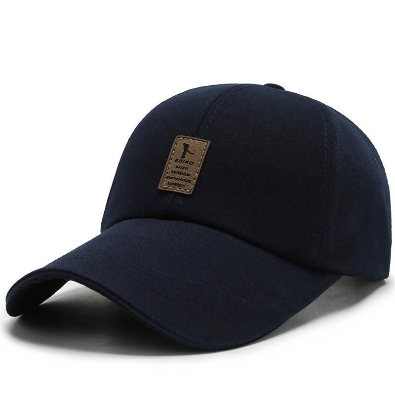 Retro baseball cap Xiaohongshu popular big head circumference hat spring and autumn sun hat deep top showing face small OOTD cap