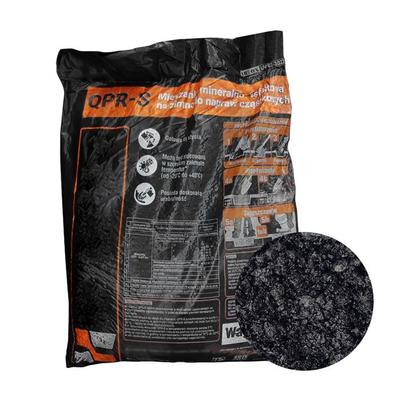 Silniční směs Budomex za studena, minerálně-asfaltová směs, pro opravu vozovek, 25 kg