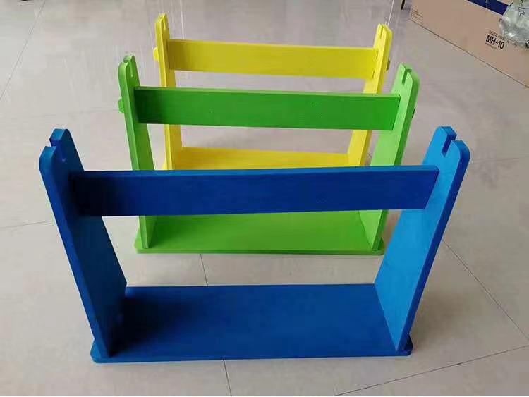 Soft Javelin Throw & Torpedo Relay Set with Whistle - Athletic Mat & Hurdles